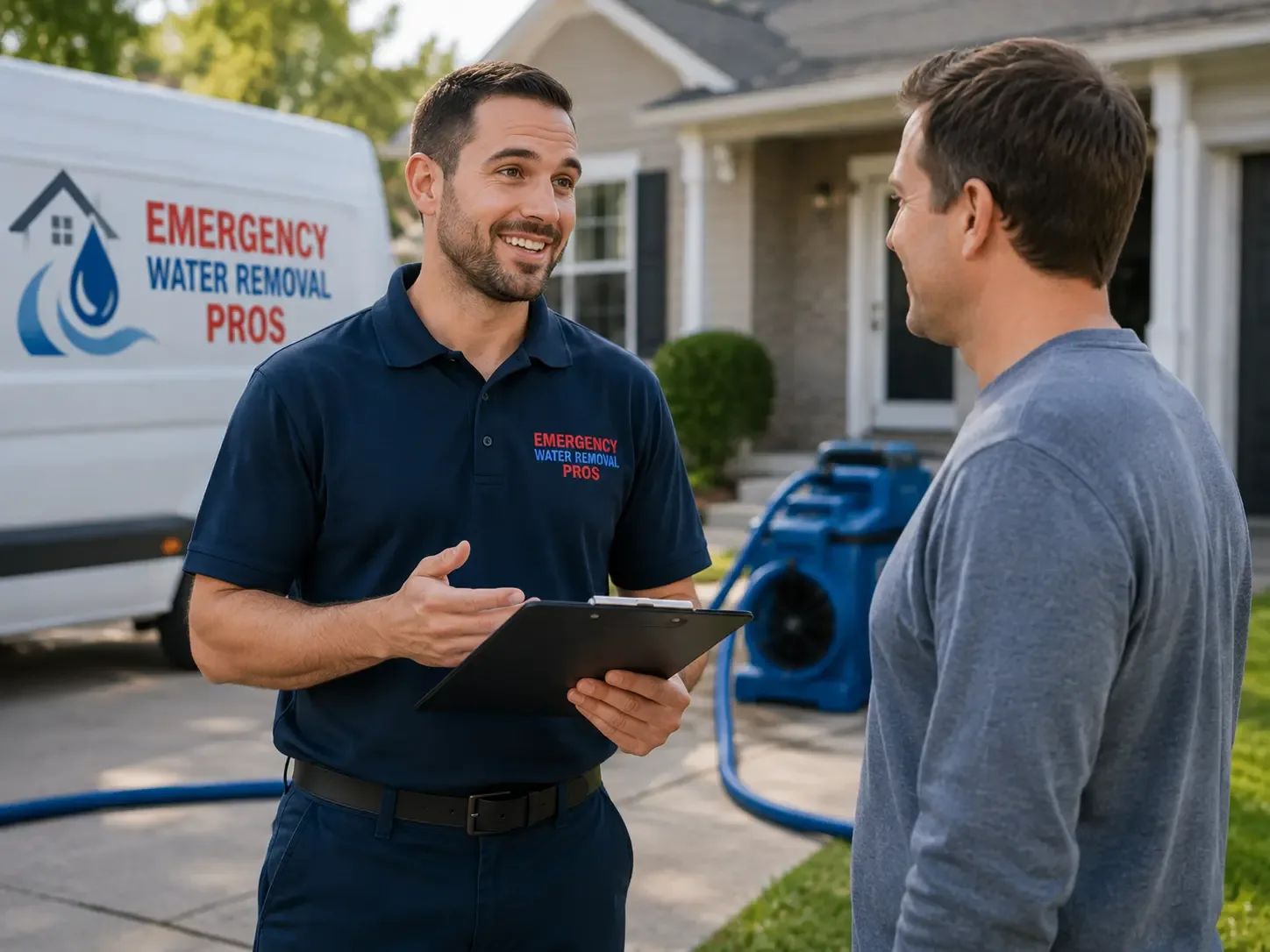 Emergency Water Removal Milton, WI FAQs