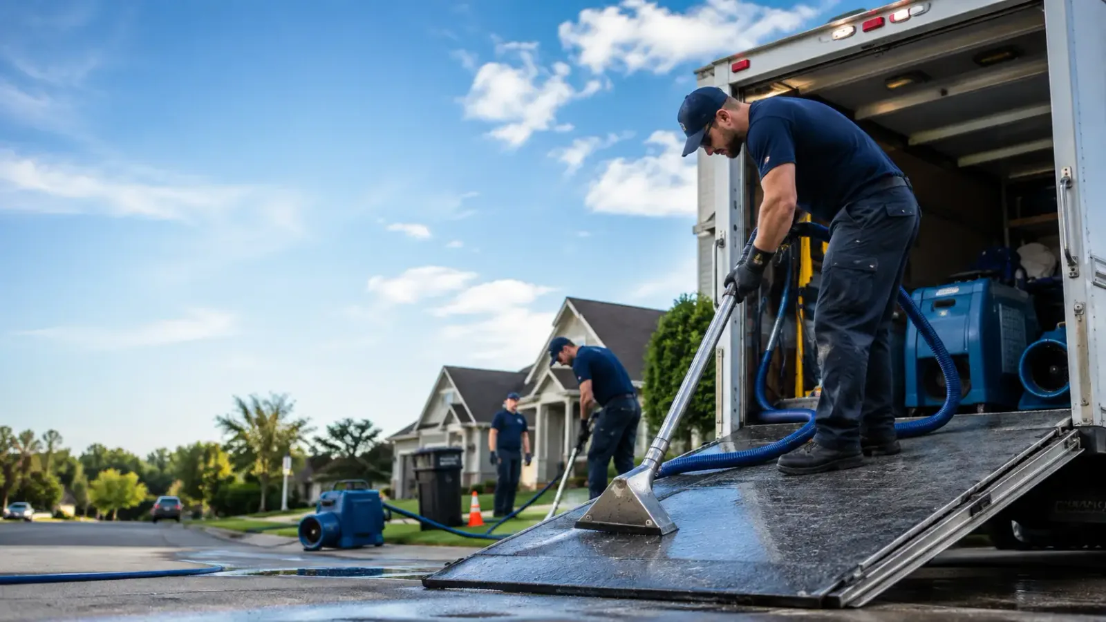 Emergency Water Removal in Milton, WI near me